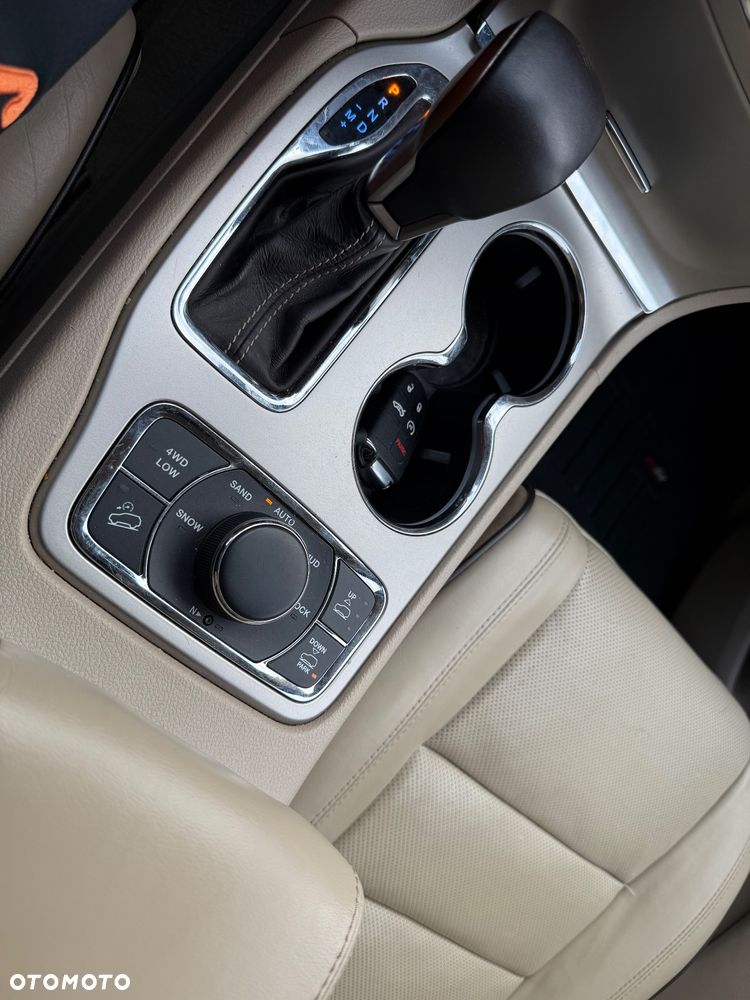 Jeep Grand Cherokee 3.6 V6 Overland - 31