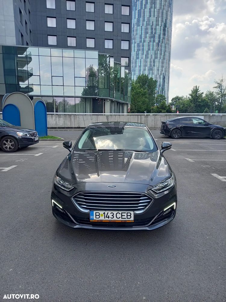Ford Mondeo 2.0 TDCI Aut. Titanium - 11
