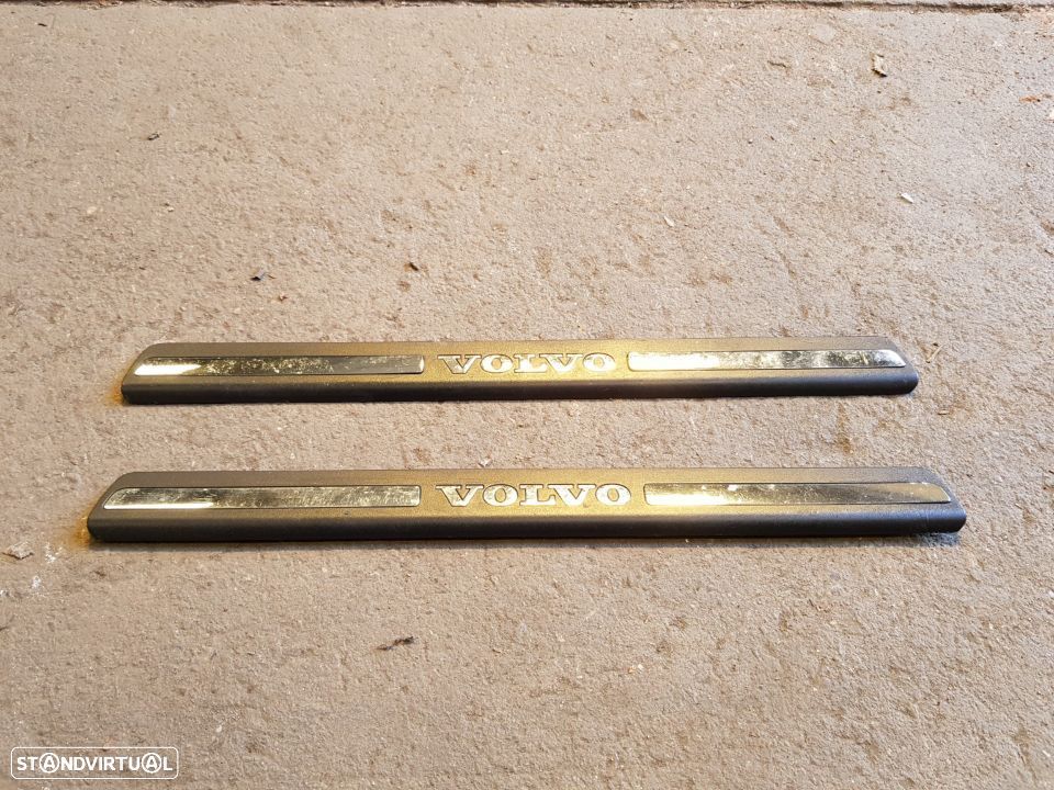 SOLEIRA PLACAS PÉ PORTA ORIGINAL VOLVO XC90 XC 90 I 1 MK1 - 2