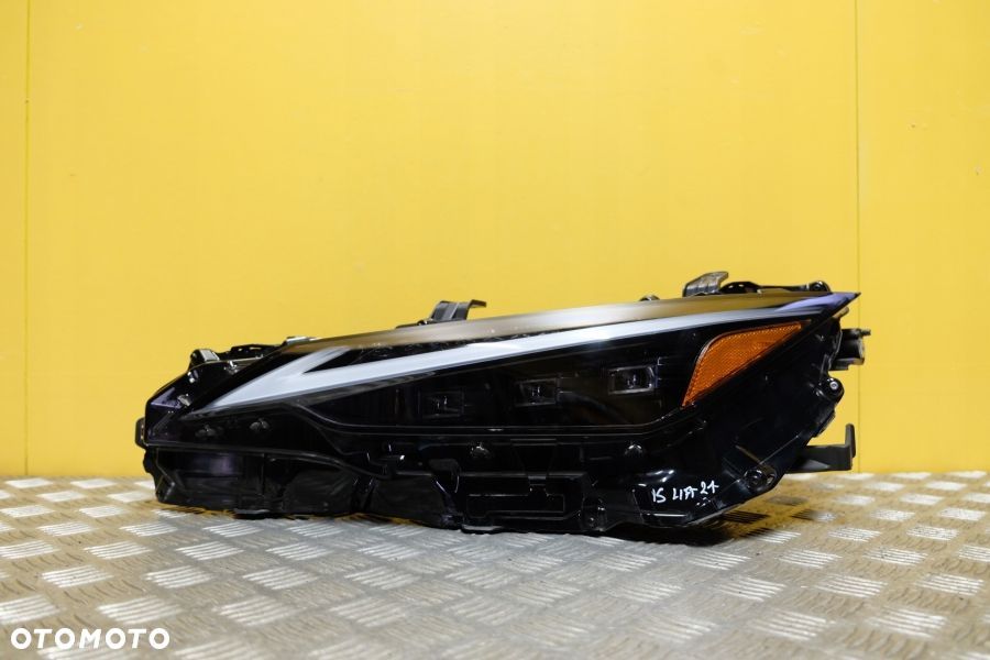 LEXUS IS IS200T IS250 IS300H IS350 LIFT 2021-REFLEKTOR LAMPA FULL LED L USA - 1