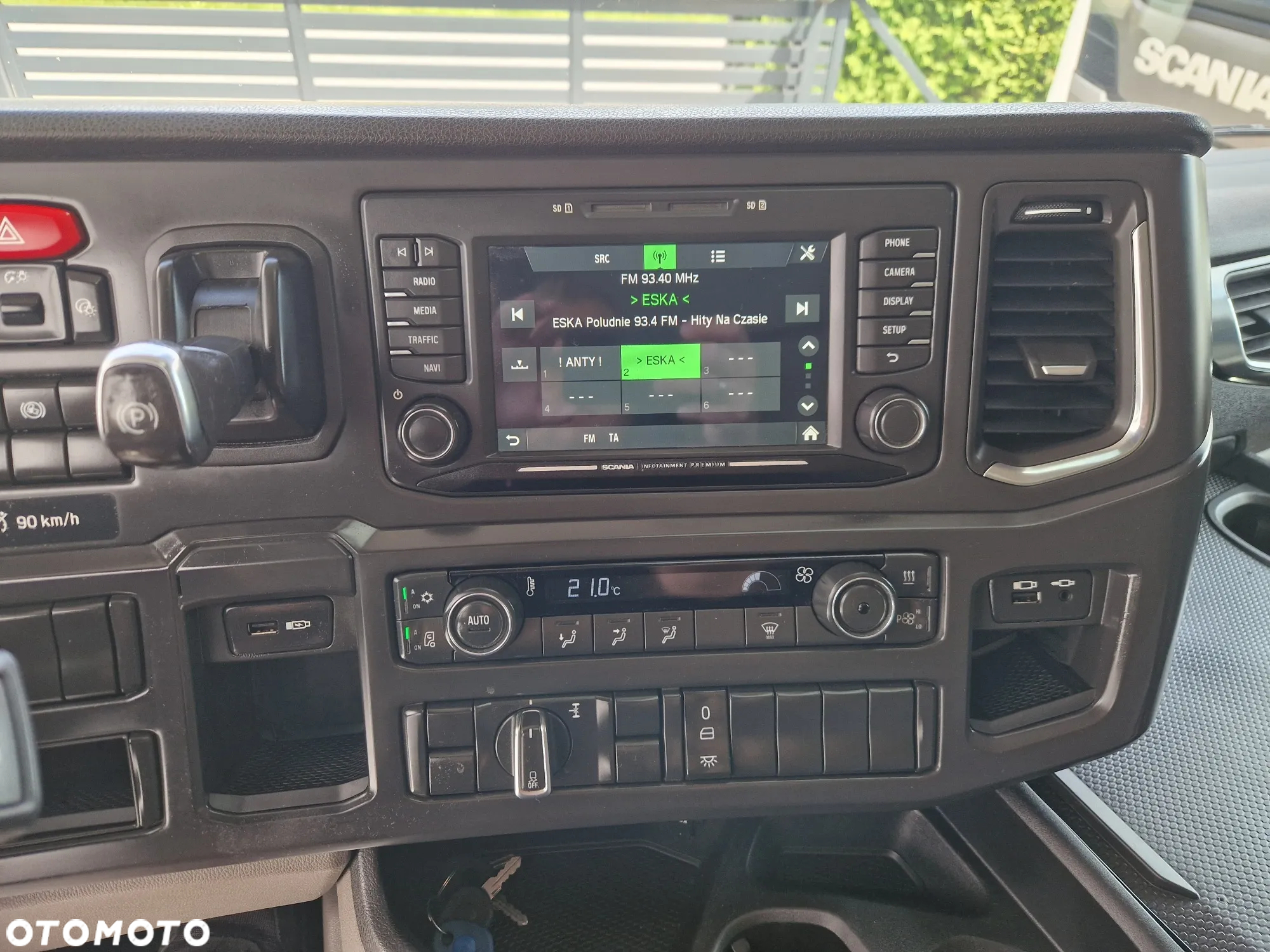 Scania R450 Tacho Smart 2/Alu Felgi Retarder Automat  4 poduszki Zabudowy Międzyosiowe - 17