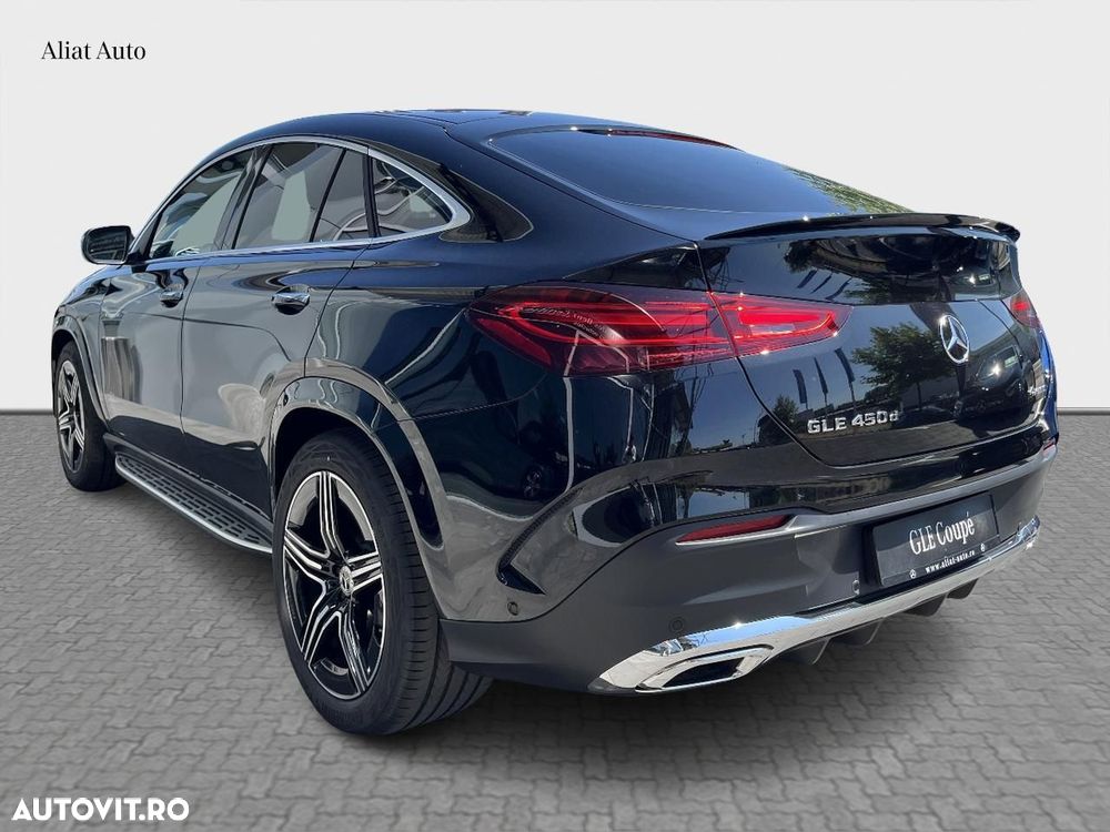 Mercedes-Benz GLE Coupe 450 d 4MATIC MHEV - 4