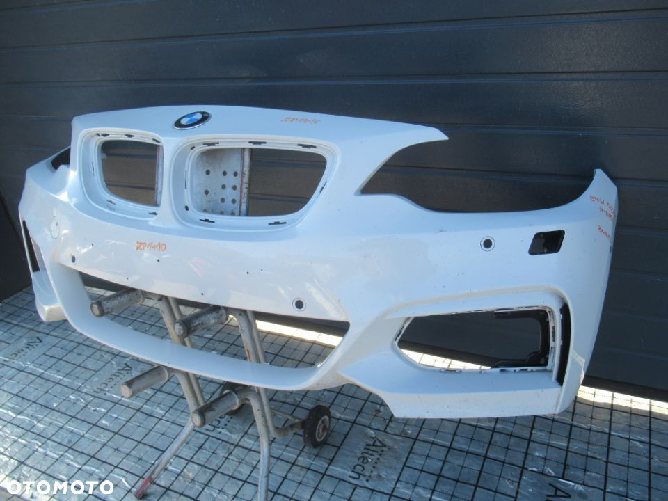 ZDERZAK PRZEDNI PRZÓD BMW 2 F22 F23 M-PAKIET 2013-2017 - 8