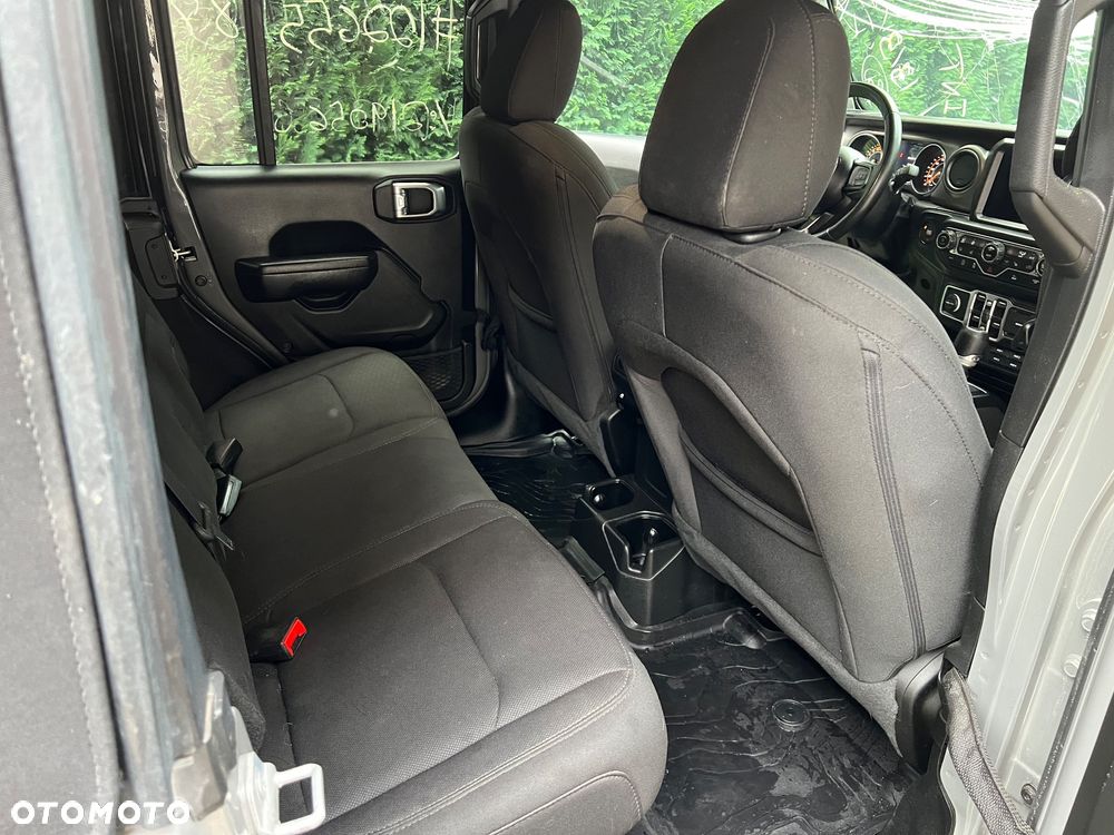 Jeep Wrangler Unlimited 2.0 T-GDI AWD Automatik Sport - 17