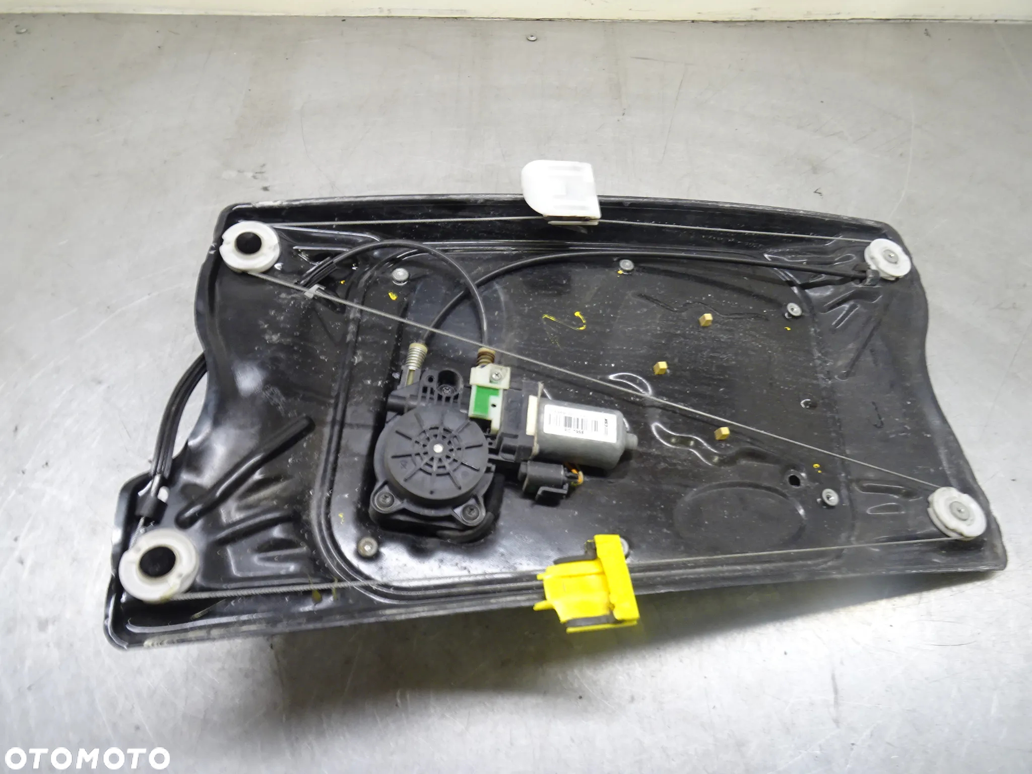 LAND ROVER FREELANDER II 06-11 2.2D PODNOŚNIK SZYBY PRAWY PRZÓD - 3