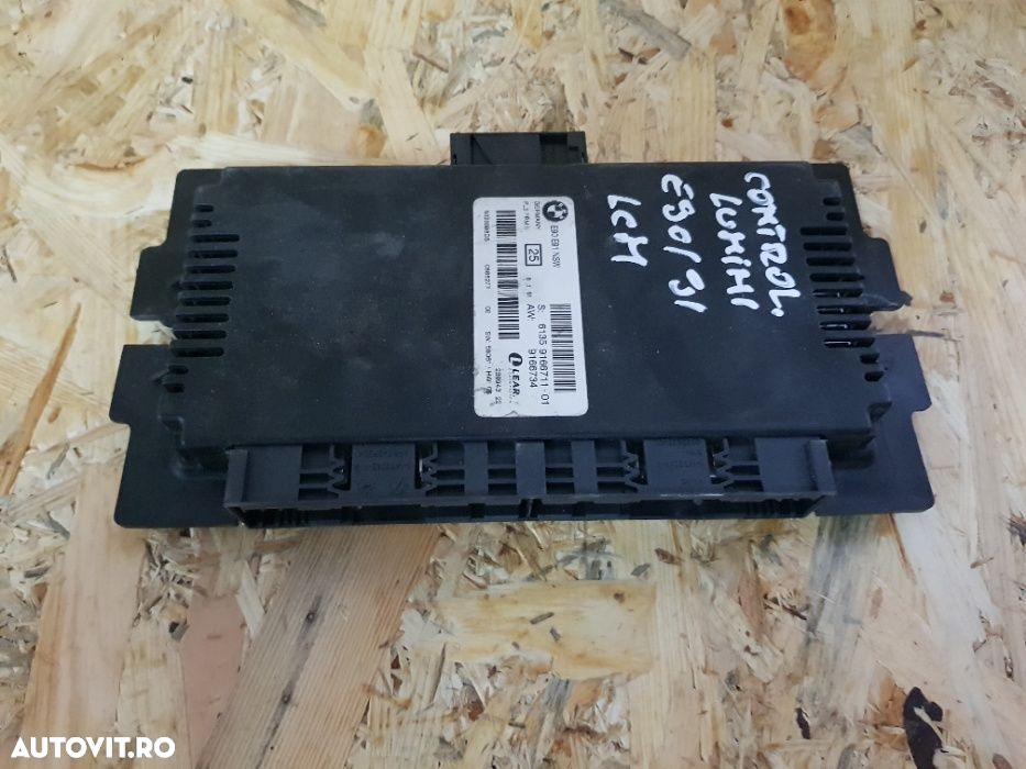 Modul Control Lumini LCM Bmw E90 E91 E92 E87 Cod - 2