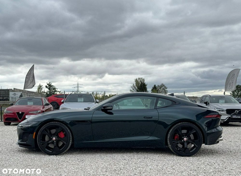 Jaguar F-Type Coupe P450 R-Dynamic - 7
