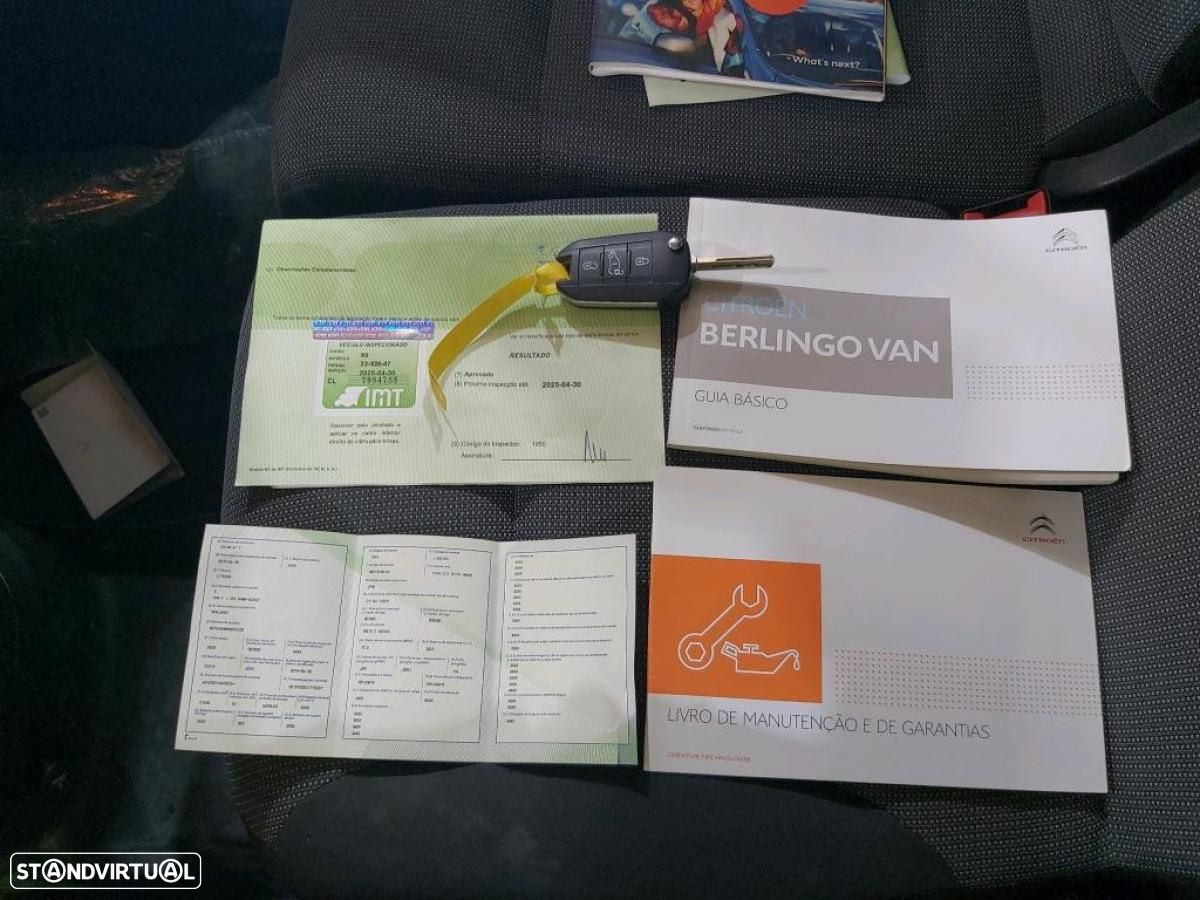 Citroën Berlingo 1.6 BlueHDi 3L c/iva - 3