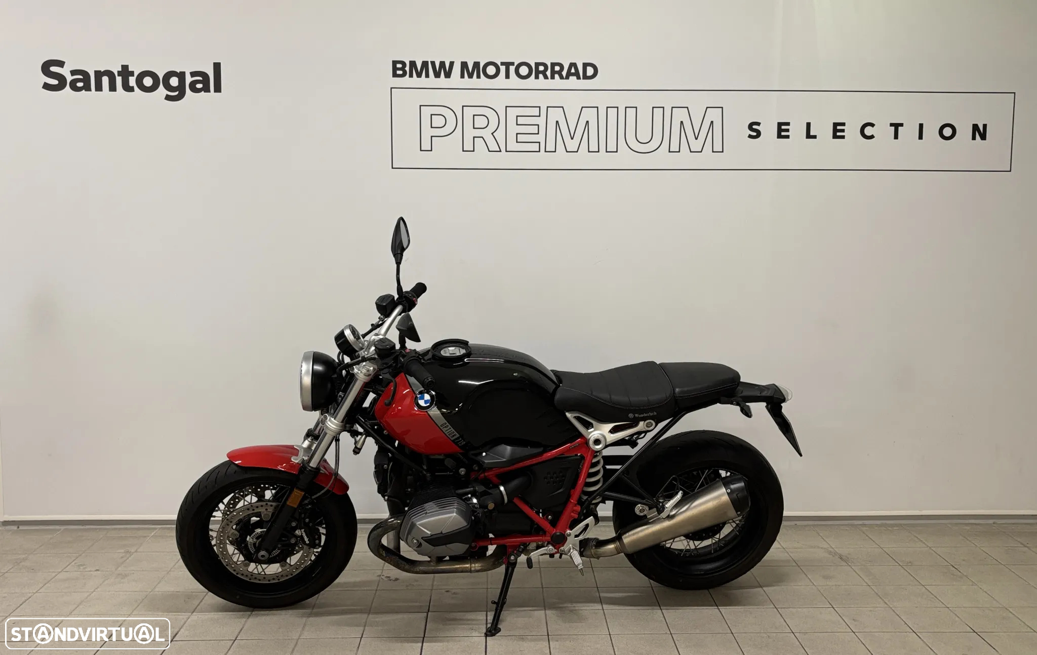 BMW R nineT - 3