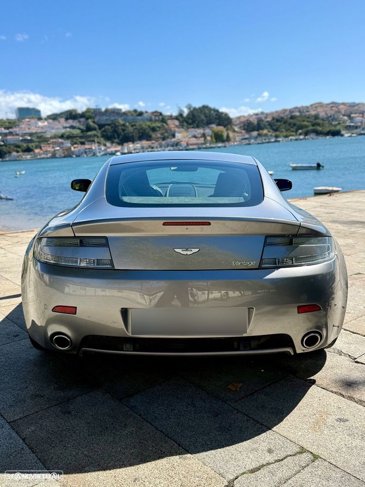 Aston Martin Vantage Coupe V8 Sportshift - 8