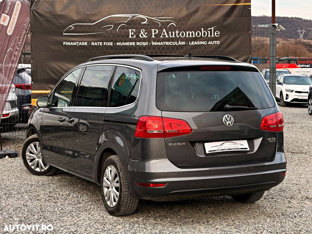 Volkswagen Sharan 2.0 TDI BlueMotion Technology Cup - 4