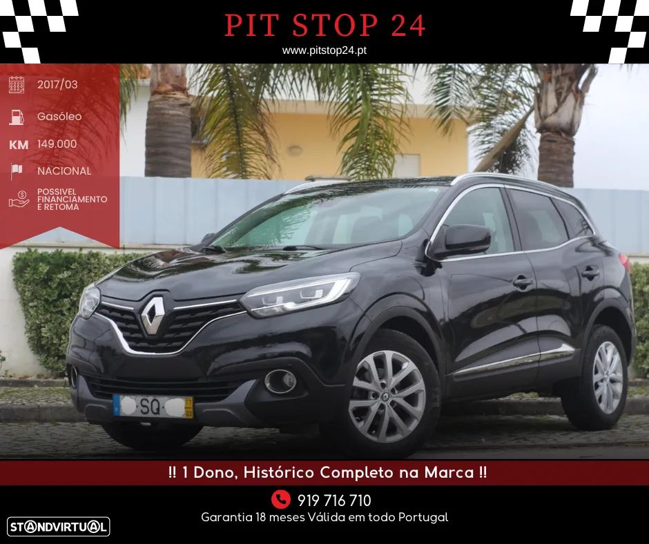 Renault Kadjar 1.5 dCi Exclusive - 2