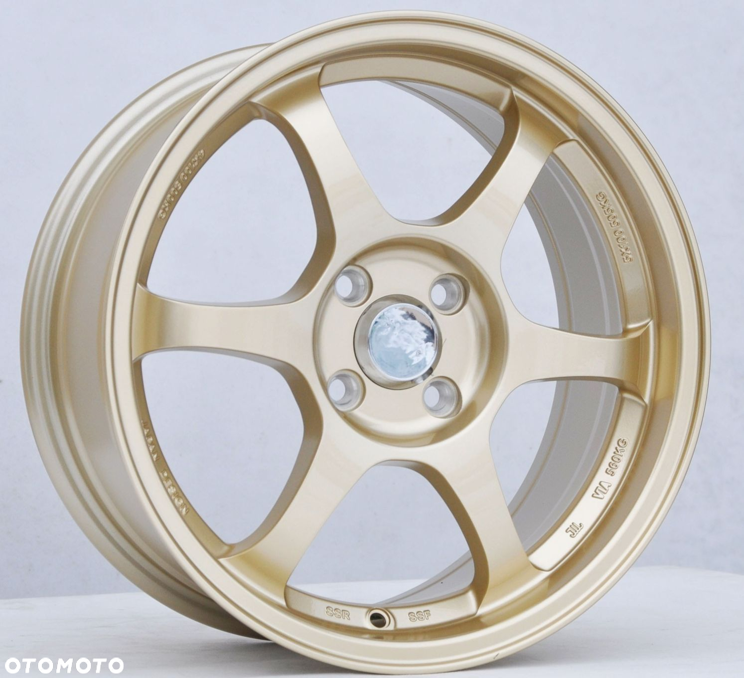 610 G JAPAN STYLE FELGI 16 4x100 BMW 3 E30 VW - 2