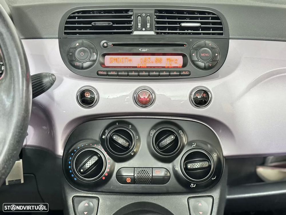 Fiat 500C 1.3 16V Multijet S&S Lounge - 27