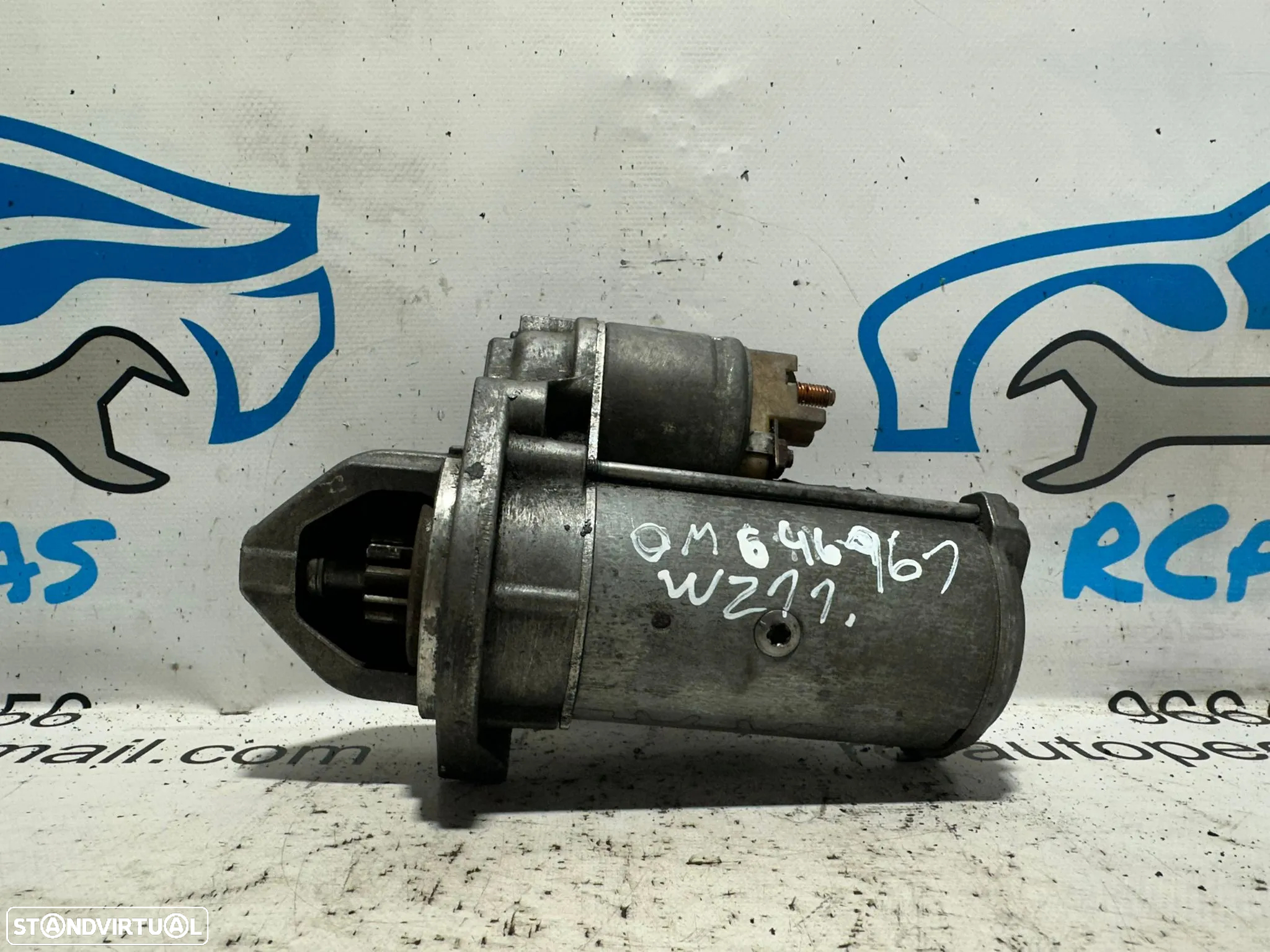 .Motor Arranque Original Mercedes Benz W203 W639 Classe B C E Vito A0051511301 - 5