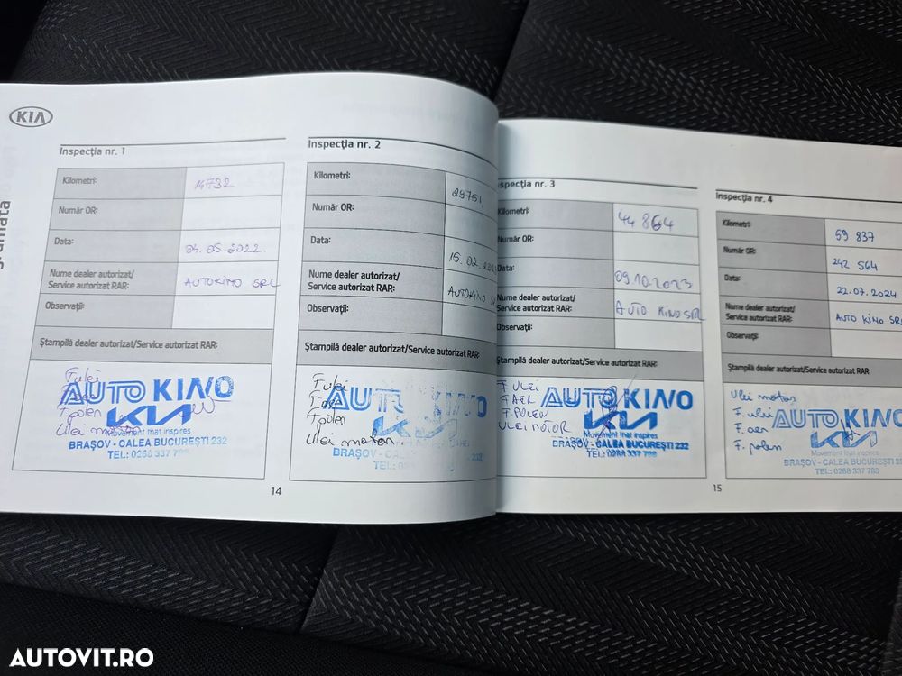 Kia Sportage 1.6 DSL MHEV 7DCT HP 4x2 Plus - 21