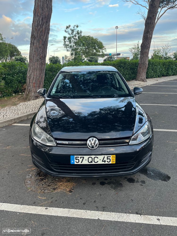 VW Golf 1.6 TDi BlueMotion Confortline - 2
