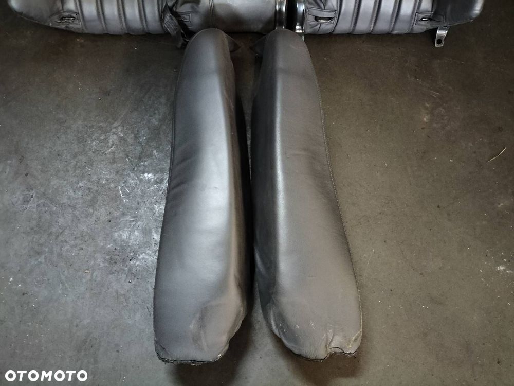 FOTELE KOMPLET LEWY PRAWY KANAPA TYŁ + BOCZKI ALFA ROMEO 156 I LIFT - 9