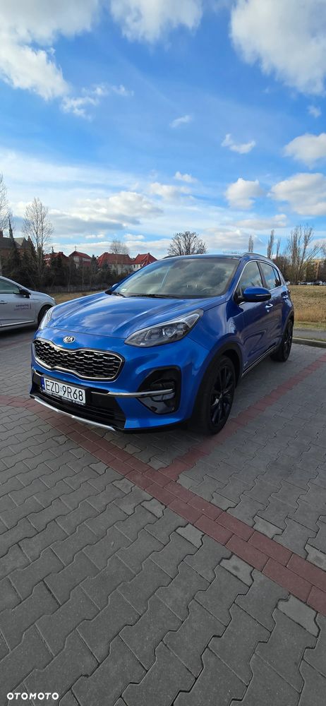 Kia Sportage 2.0 CRDI GT Line 4WD - 21