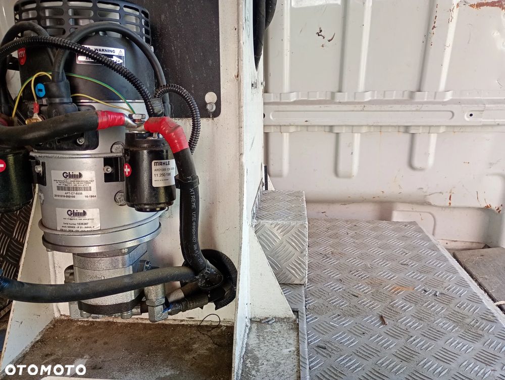 Elektropompa Hydrauliczna 3KW 360A 12V Silnik Hydrauliczny Pompa Hydrauliczna - 10