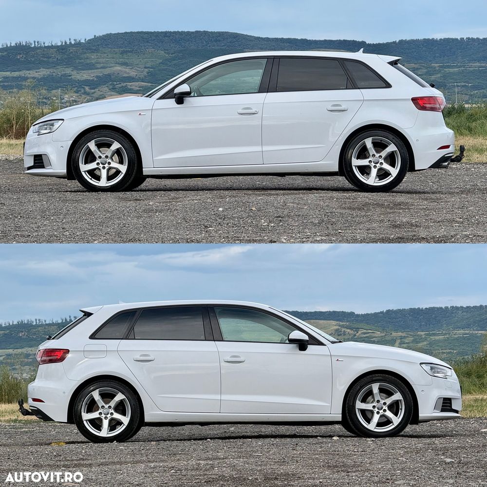 Audi A3 2.0 TDI (clean diesel) S tronic S line Sportpaket - 5