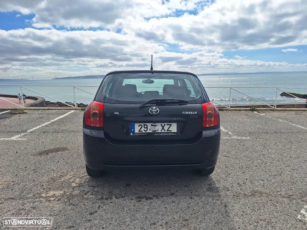 Toyota Corolla 1.4 D-4D MMT Sol - 4