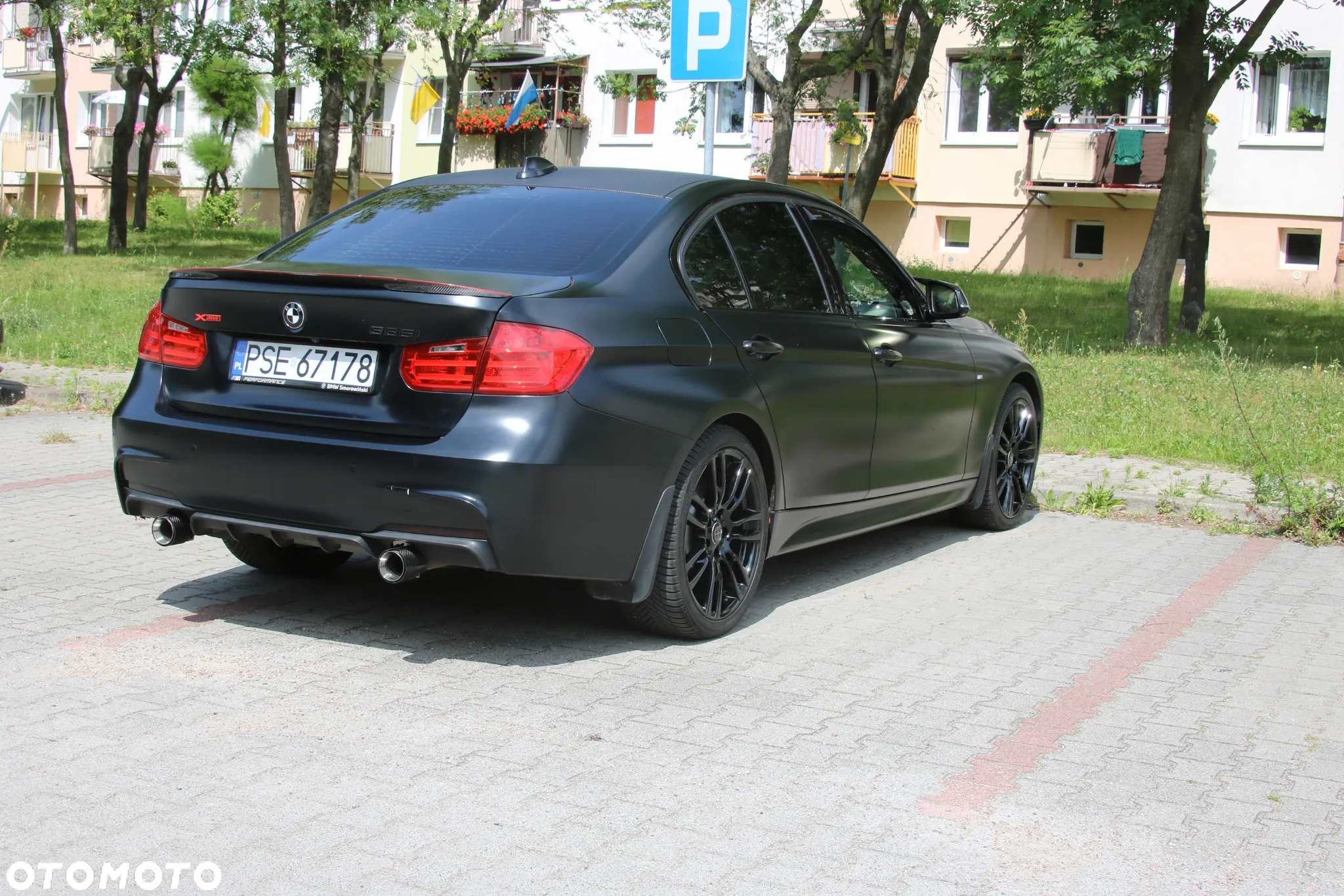 BMW Seria 3 335i xDrive - 10