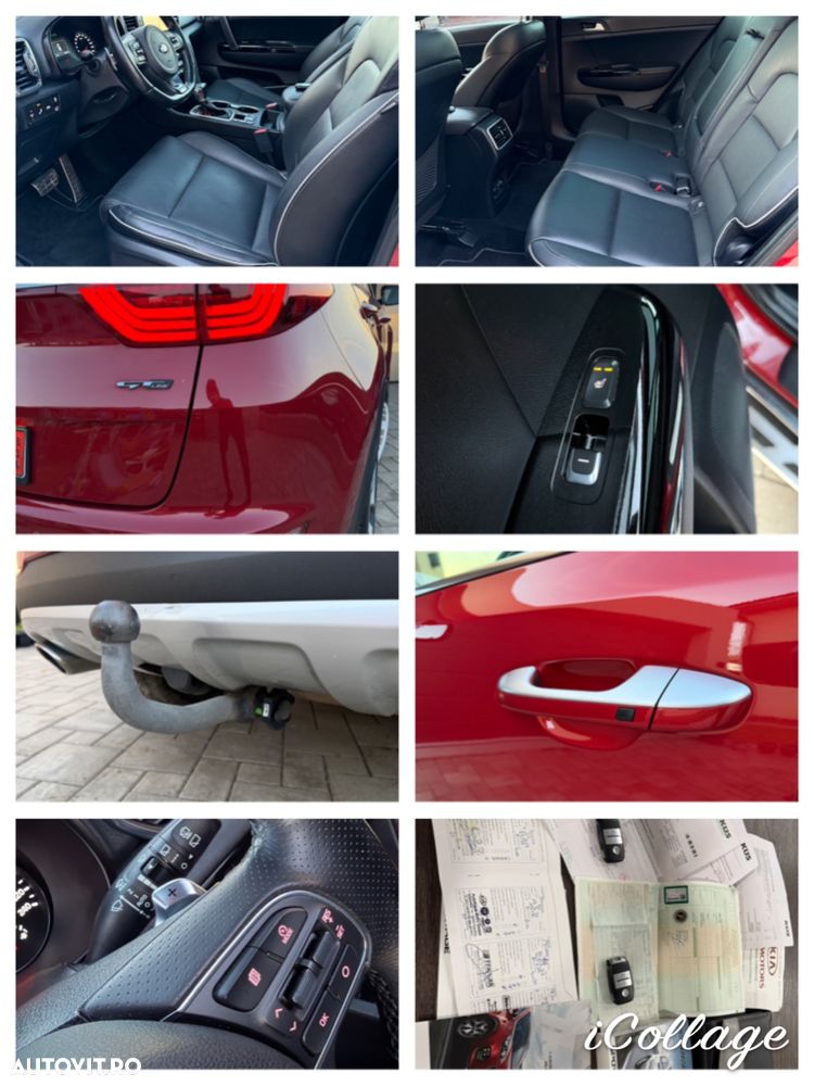 Kia Sportage 2,0 CRDI AWD Aut. GT Line - 8