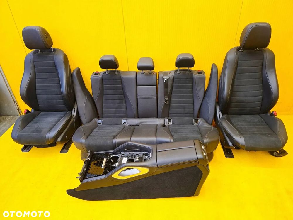 Mercedes-Benz GLE W167 FOTEL FOTELE KANAPA PODŁOKIETNIK KOMPLET A1676801601