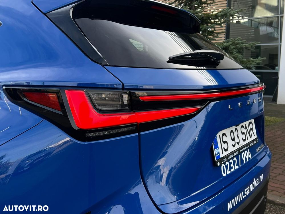 Lexus Seria NX 350h AWD CVT HEV Executive - 9