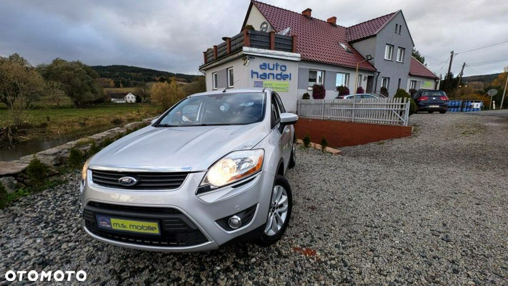 Ford Kuga 2.0 TDCi 4x4 Titanium - 2