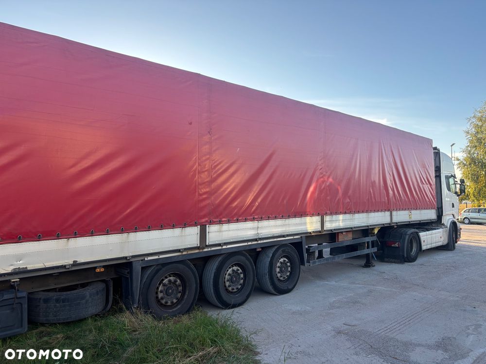 Schmitz Cargobull Schmitz Cargobull Burtówka / SAF - 7