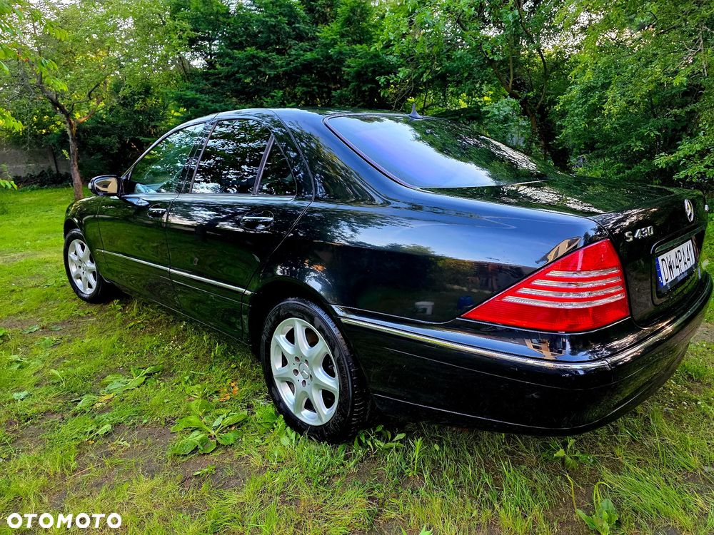 Mercedes-Benz Klasa S 430 4-Matic - 2