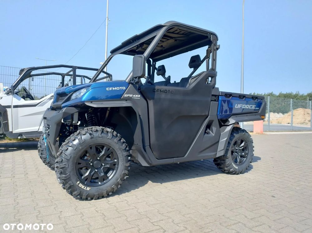 CFMoto UForce - 12