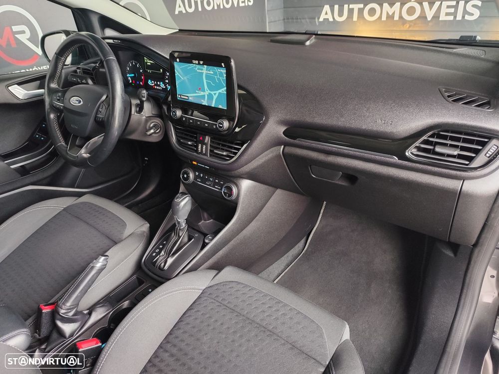 Ford Fiesta 1.0 EcoBoost Titanium Aut. - 26
