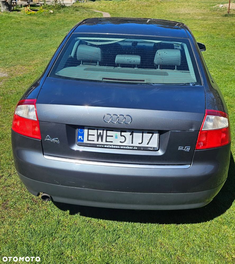Audi A4 Limousine 2 - 2