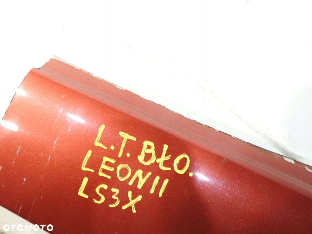 ĆWIARTKA BŁOTNIK LEWY TYŁ LS3X SEAT LEON II - 2