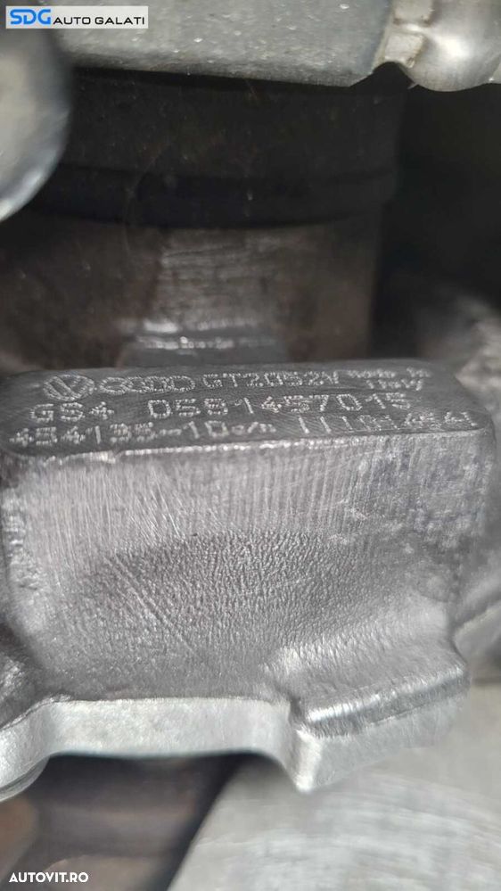 Turbo Turbina Turbosuflanta Audi A6 C5 2.5 TDI 1998 - 2005 Cod 454135-10 GT2352V 059145701S [C1947] - 1