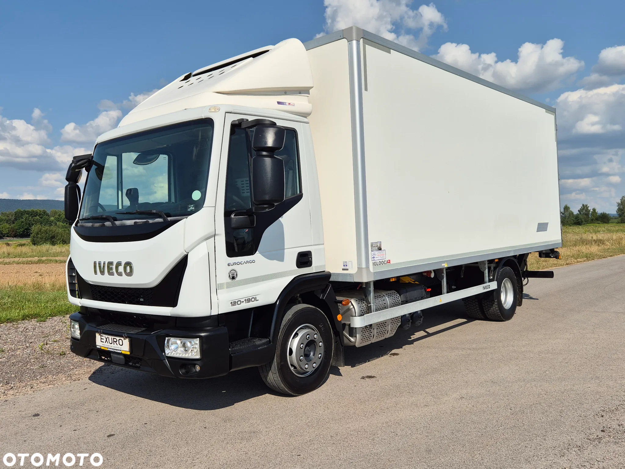 Iveco EUROCARGO 120-190L LIFT EURO6 CHŁODNIA CARRIER XARIOS 600MT - 3