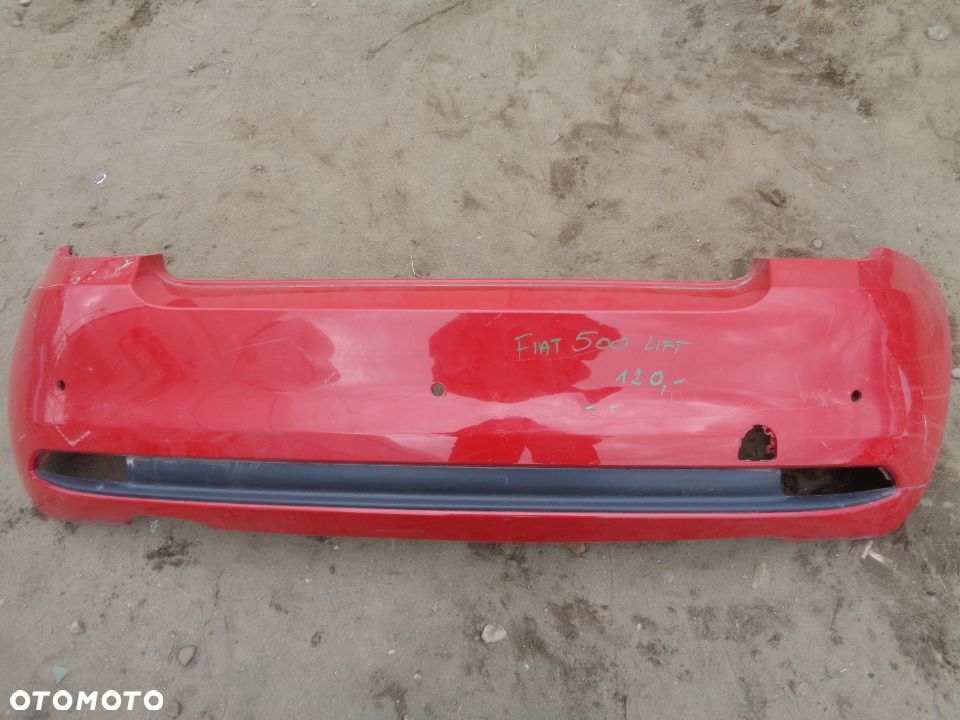 FIAT 500 LIFT ZDERZAK TYŁ TYLNY - 1