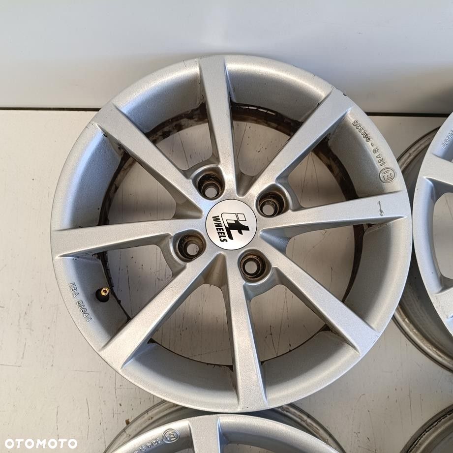 Alufelgi 4x108 15 Peugeot 208 Citroen C3 Opel Corsa F 4szt (F9390) - 5