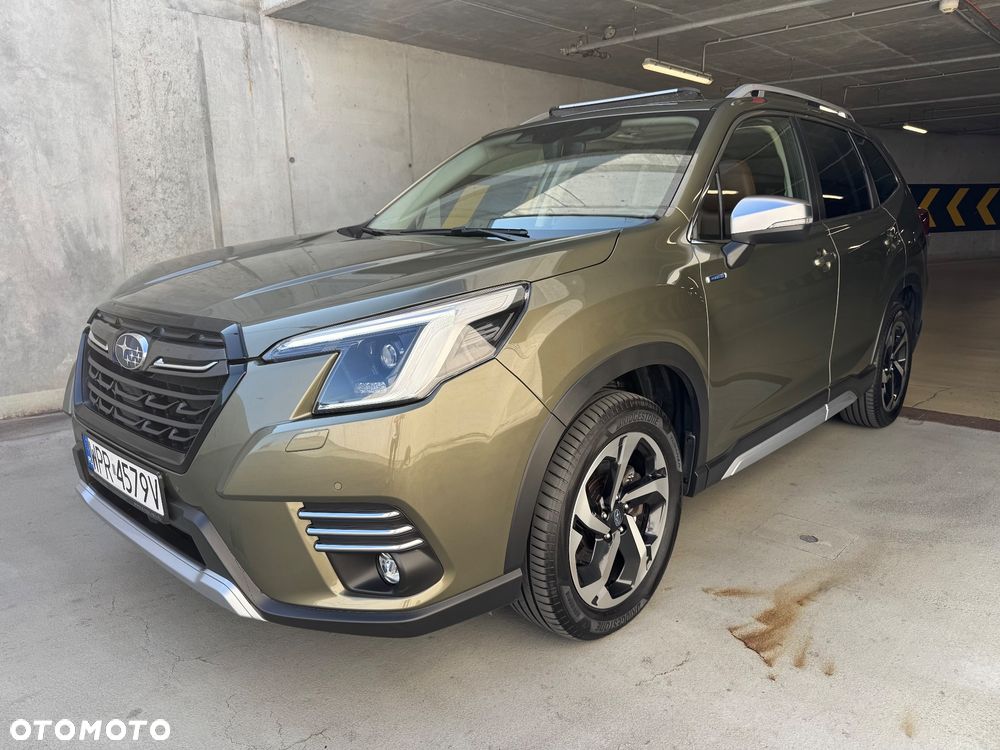 Subaru Forester 2.0i-L Platinum (EyeSight) Lineartronic