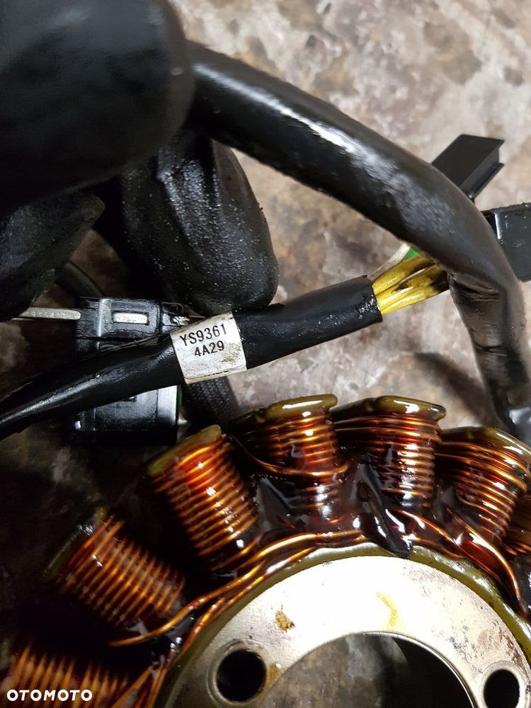 Stator Stojan Alternator Ładowanie Suzuki DL 650 V-Strom 12-16 - 6