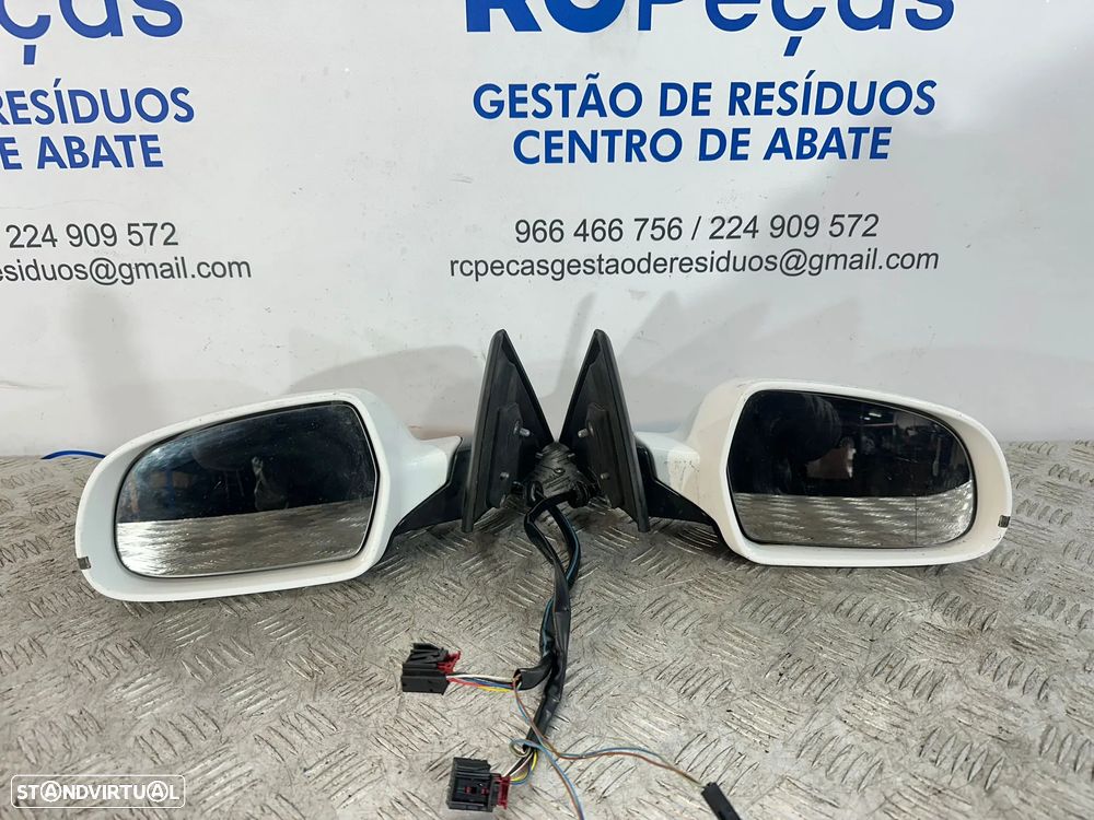 .Espelho Retrovisor Lateral Direito Esquerdo Original Audi A4 B8 1º fase - 1