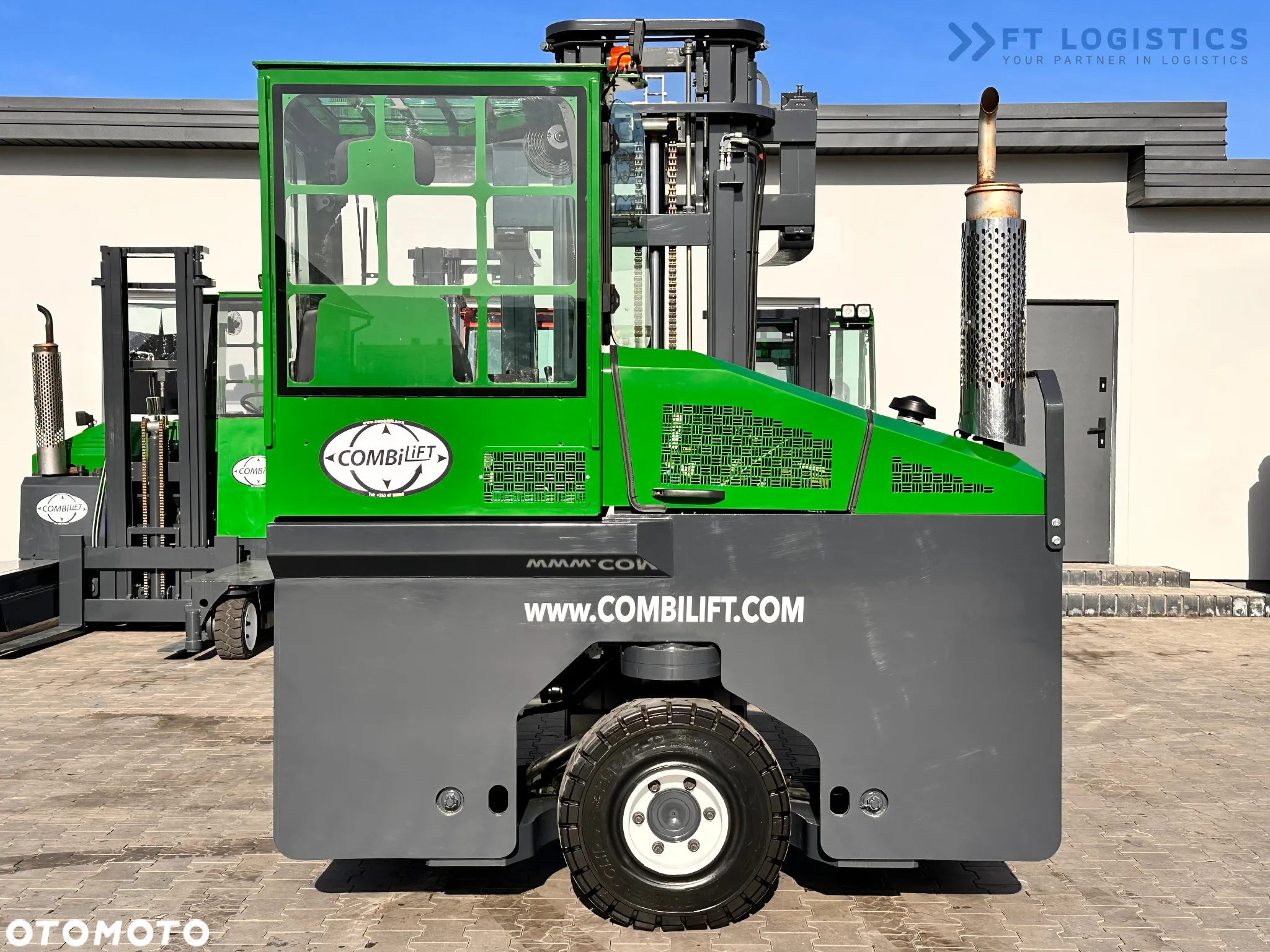 Combilift C4000 / LPG / DUPLEX / 4500MM / WOLNY SKOK / JAK NOWY - 35