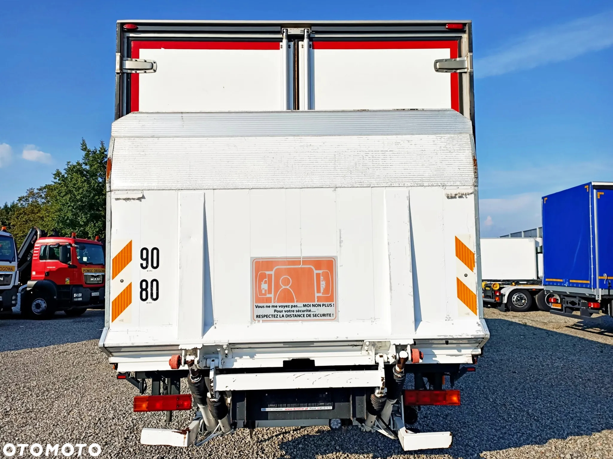 Mercedes-Benz Axor 1829NL EURO5 CHŁODNIA SUPRA 850 FRC - 7
