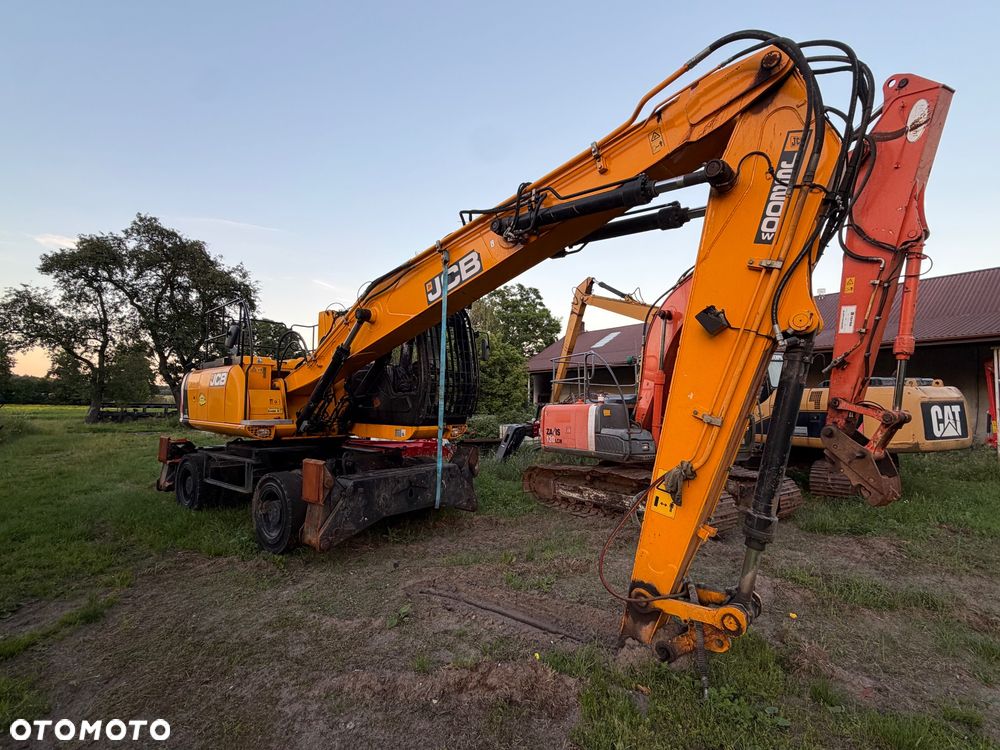 JCB Koparka Kołowa JS 220 w uszkodzona - 11