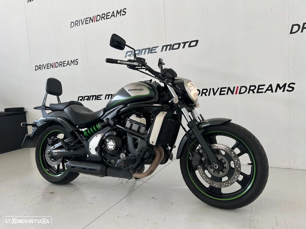 Kawasaki Vulcan S 650 - 6