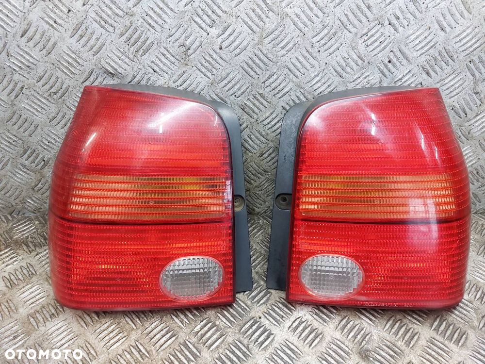 LAMPA LEWY TYŁ + PRAWY TYŁ KOMPLET VOLKSWAGEN LUPO I 38030748 38020748 - 1