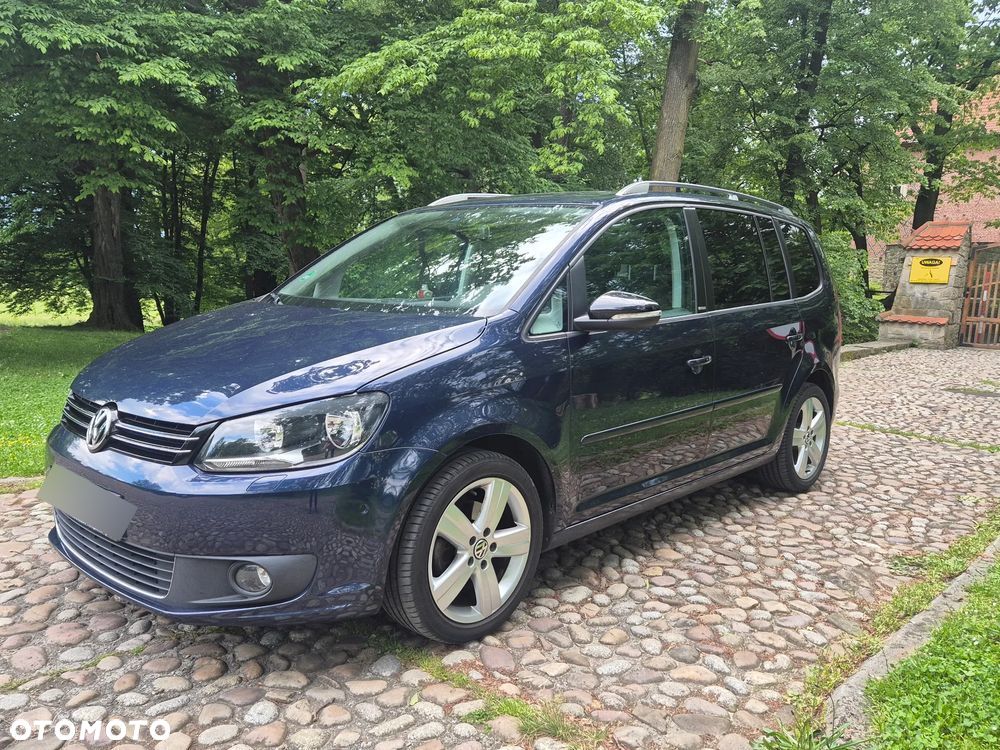 Volkswagen Touran 1.2 TSI BlueMotion Technology STYLE - 1